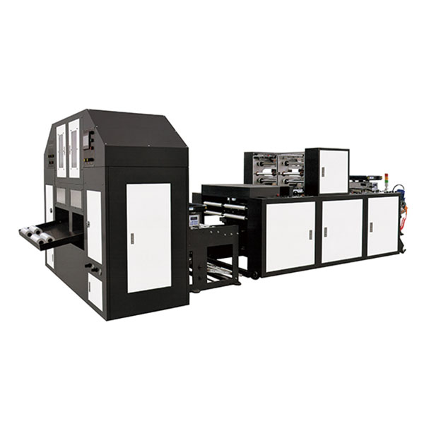 HC-LB500X2雙線全自動點斷背心袋連卷制袋機(jī)（有芯）